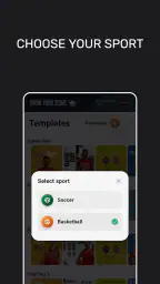 Lineup: Show Your Score screenshot