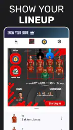Lineup: Show Your Score screenshot