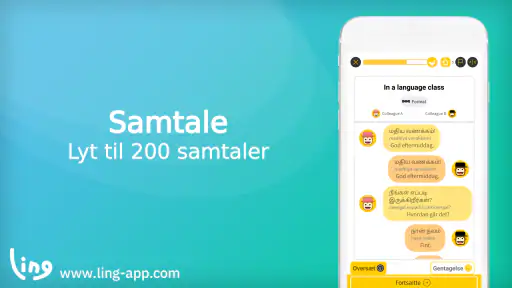 Ling - Lær Tamil Sprog screenshot