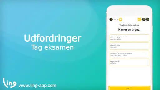 Ling - Lær Tamil Sprog screenshot