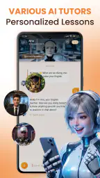 Linguza: AI English Tutor screenshot