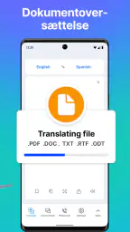 Lingvanex. Sprog Oversætter screenshot