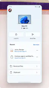 Link to Windows screenshot