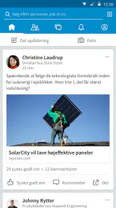 LinkedIn screenshot