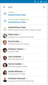 LinkedIn screenshot