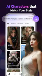 Linky AI: Chat, Play, Connect screenshot