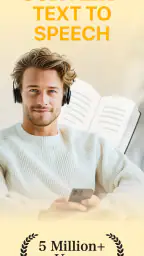 Listen AI: Text to Speech screenshot