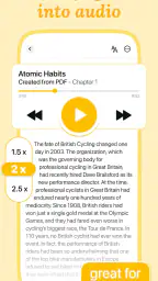Listen AI: Text to Speech screenshot