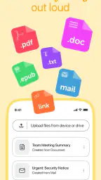 Listen AI: Text to Speech screenshot