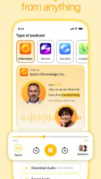 Listen AI: Text to Speech screenshot