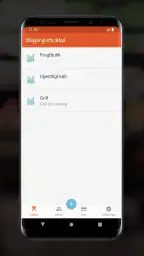 Listic - Delt indkøbsliste screenshot