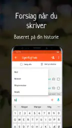 Listic - Delt indkøbsliste screenshot