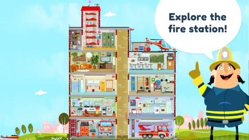 Little Fire Station screenshot