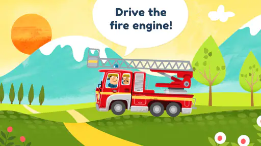 Little Fire Station screenshot