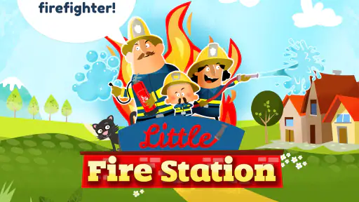 Little Fire Station screenshot