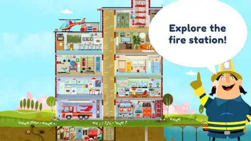 Little Fire Station screenshot