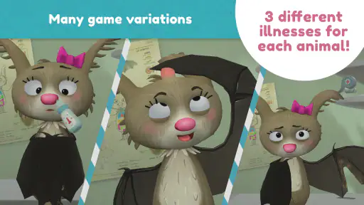 Little Fox Animal Doctor screenshot