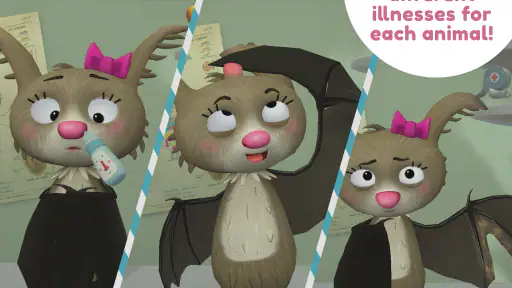 Little Fox Animal Doctor screenshot