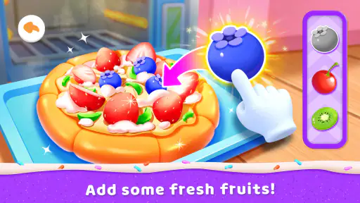 Little Panda's Cake Shop screenshot