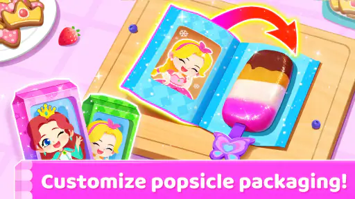 Little Panda's Ice Cream Games screenshot