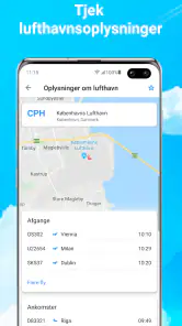 Live Fly - Flysporing & Radar screenshot