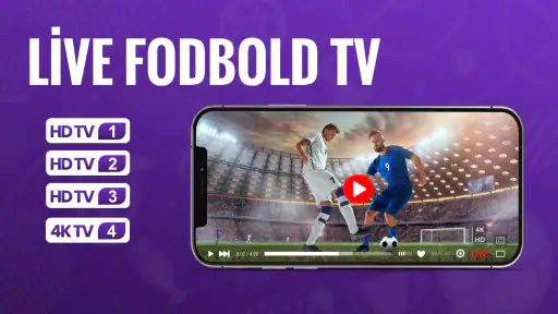Live Fodbold Television screenshot