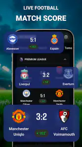 Live Football TV HD Streaming screenshot