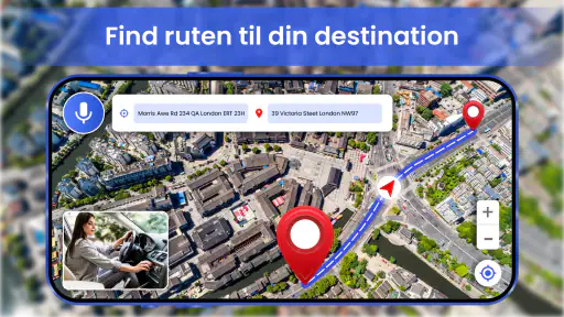 Live Jord Kort- Satellit View screenshot
