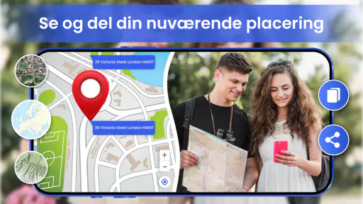 Live Jord Kort- Satellit View screenshot