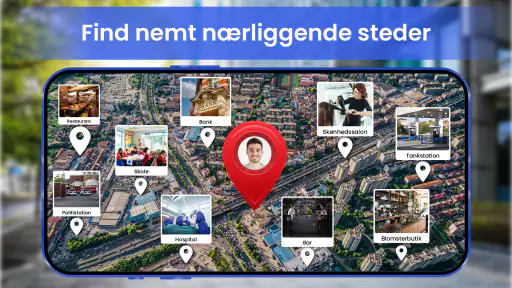 Live Jord Kort- Satellit View screenshot