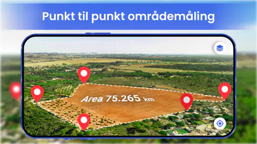 Live Jord Kort- Satellit View screenshot