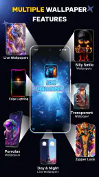 Live Wallpaper - Fun Art Magic screenshot