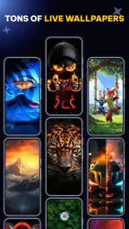 Live Wallpaper - Fun Art Magic screenshot