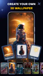 Live Wallpaper - Fun Art Magic screenshot