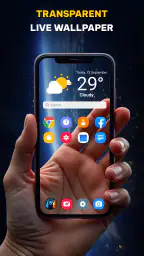 Live Wallpaper - Fun Art Magic screenshot