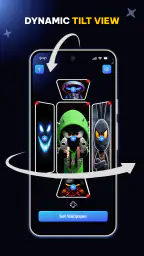 Live Wallpaper - Fun Art Magic screenshot