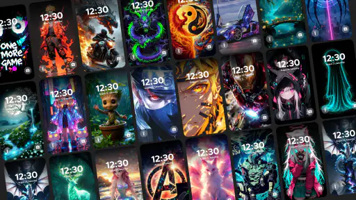 Live Wallpaper - Wallpapers 4K screenshot