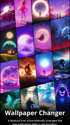 Live Wallpapers, 4K Wallpapers screenshot