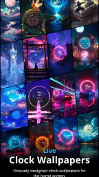 Live Wallpapers, 4K Wallpapers screenshot