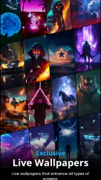 Live Wallpapers, 4K Wallpapers screenshot