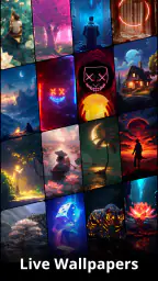 Live Wallpapers, 4K Wallpapers screenshot