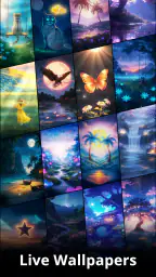 Live Wallpapers, 4K Wallpapers screenshot