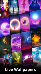 Live Wallpapers, 4K Wallpapers screenshot