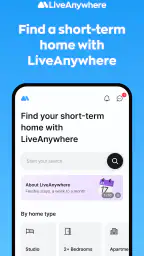 LiveAnywhere-Short term rental screenshot