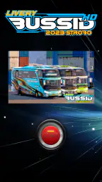 Livery Bussid HD Strobo screenshot