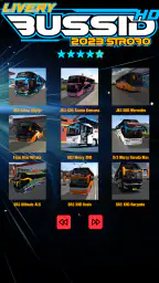 Livery Bussid HD Strobo screenshot