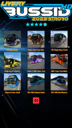 Livery Bussid HD Strobo screenshot