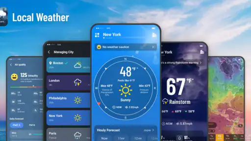 Local Weather: Live Forecast screenshot