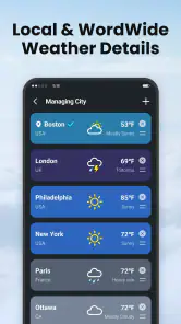 Local Weather: Live Forecast screenshot