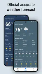 Local Weather News - Radar screenshot